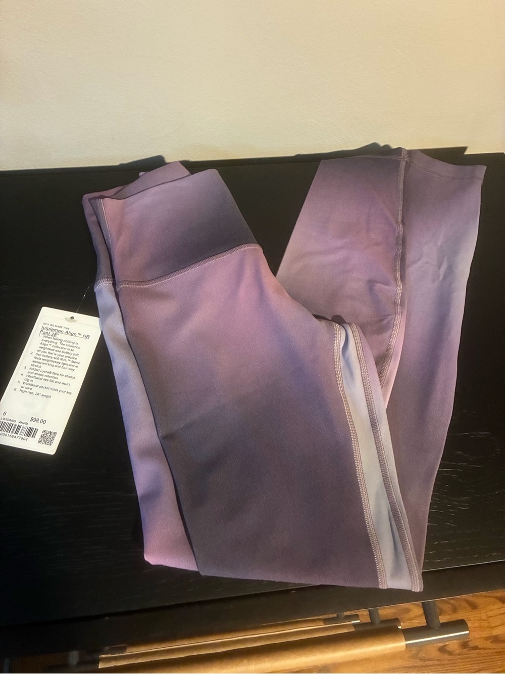 Lululemon Align High Rise Legging 28”